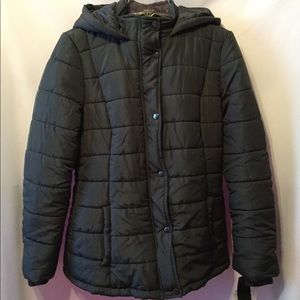 Hooded Puffer Coat